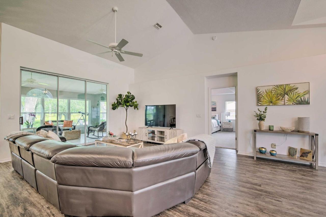 Crystal River Gem Near Three Sisters Springs! Exterior foto